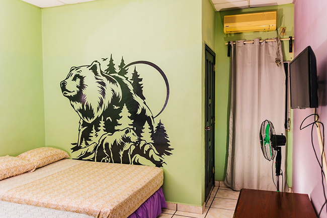 Habitación del hotel